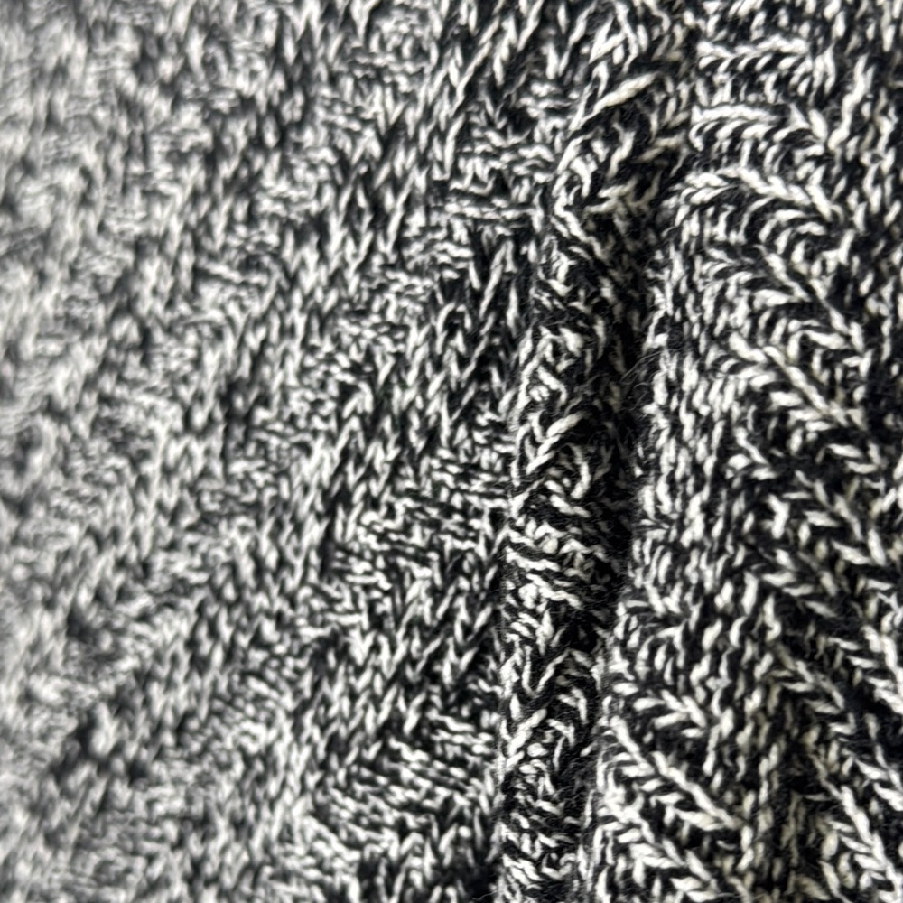 Style & Co Gray Shawl Collar Long Cardigan - Picture 6 of 6